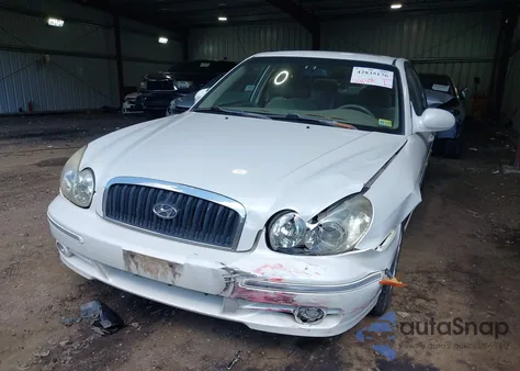 2003 Hyundai Sonata Gls/Lx из США, поврежденный, VIN KMHWF35H83A879041